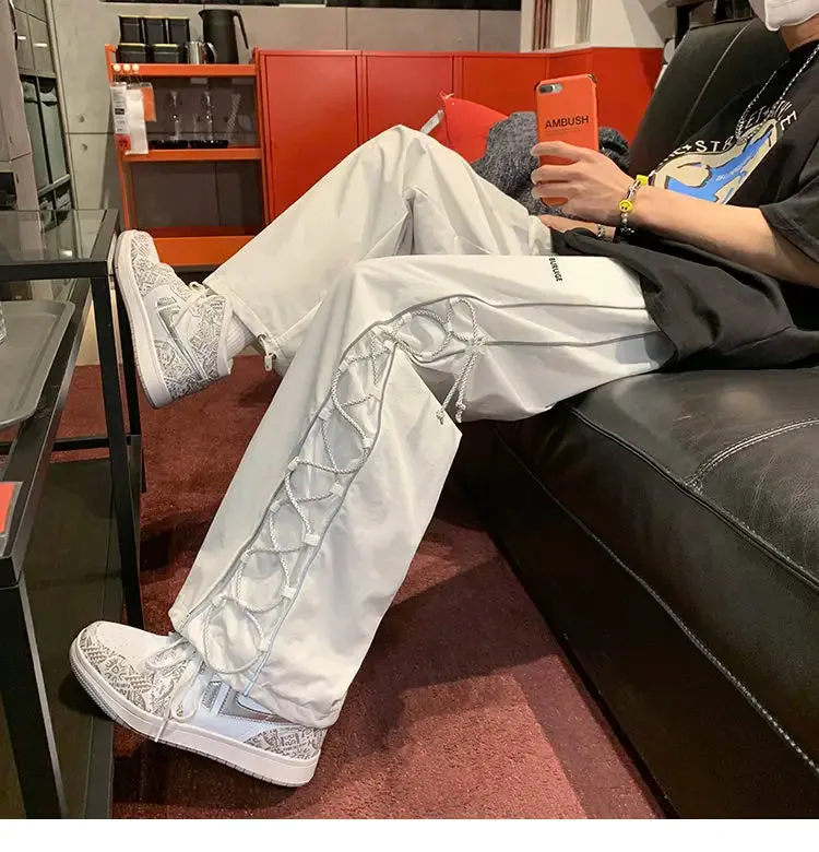 Reflect Streetwear Oversized Techwear Jogger Pants for Men
