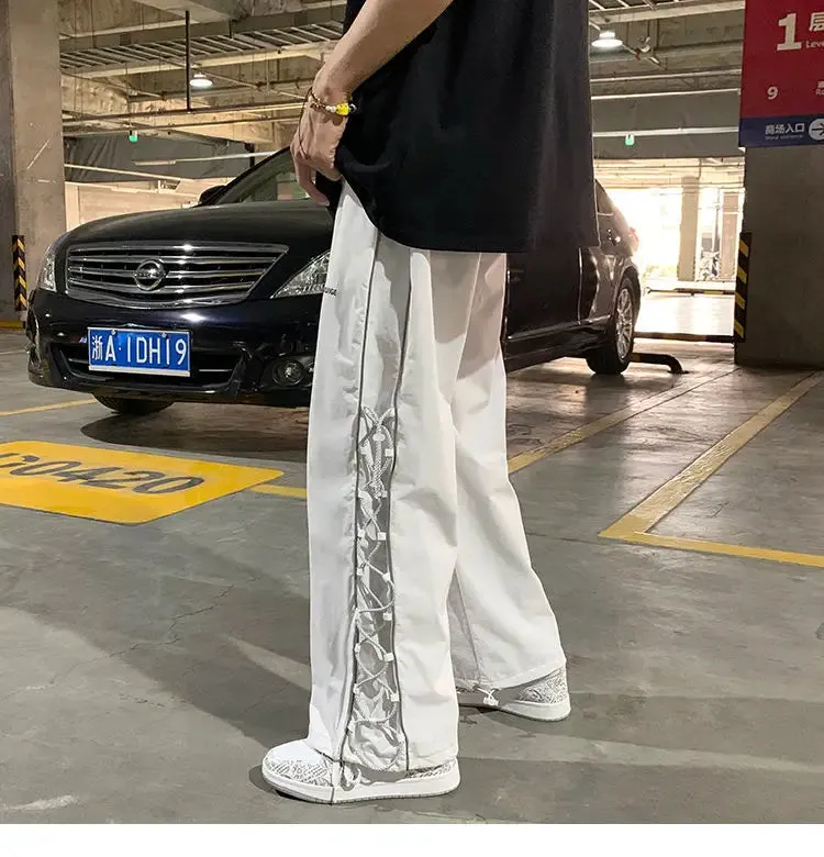Reflect Streetwear Oversized Techwear Jogger Pants for Men