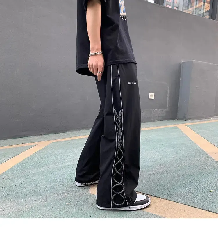 Reflect Streetwear Oversized Techwear Jogger Pants for Men