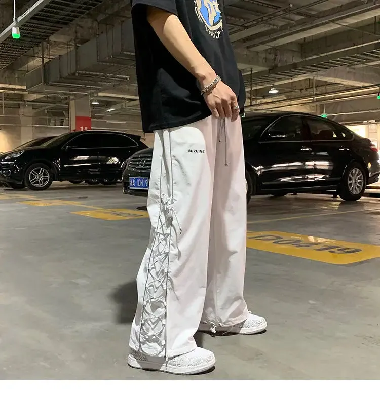 Reflect Streetwear Oversized Techwear Jogger Pants for Men