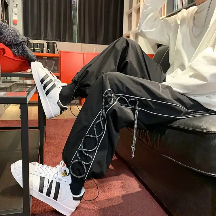 Reflect Streetwear Oversized Techwear Jogger Pants for Men