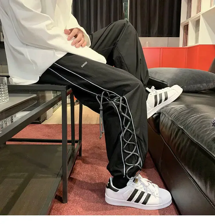 Reflect Streetwear Oversized Techwear Jogger Pants for Men