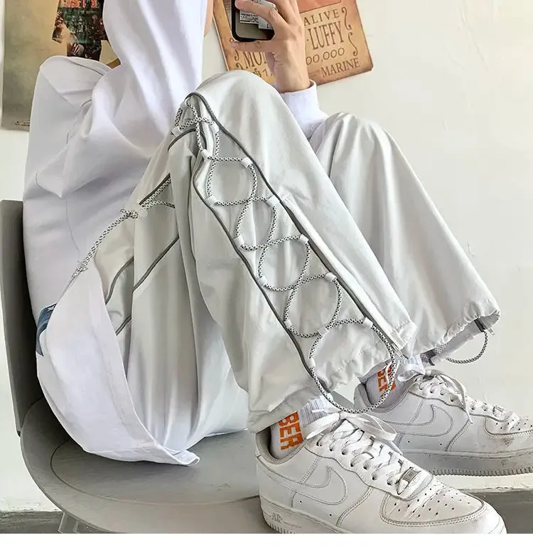 Reflect Streetwear Oversized Techwear Jogger Pants for Men