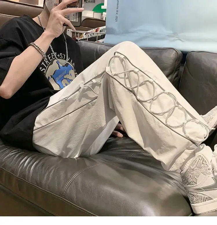 Reflect Streetwear Oversized Techwear Jogger Pants for Men