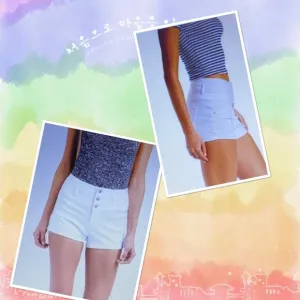 Refuge High Waisted Shorts