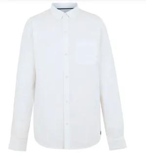 Regatta SS25 Men's Loran Long Sleeve Shirt | White