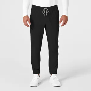 RENEW Men's Jogger Scrub Pant - Black
