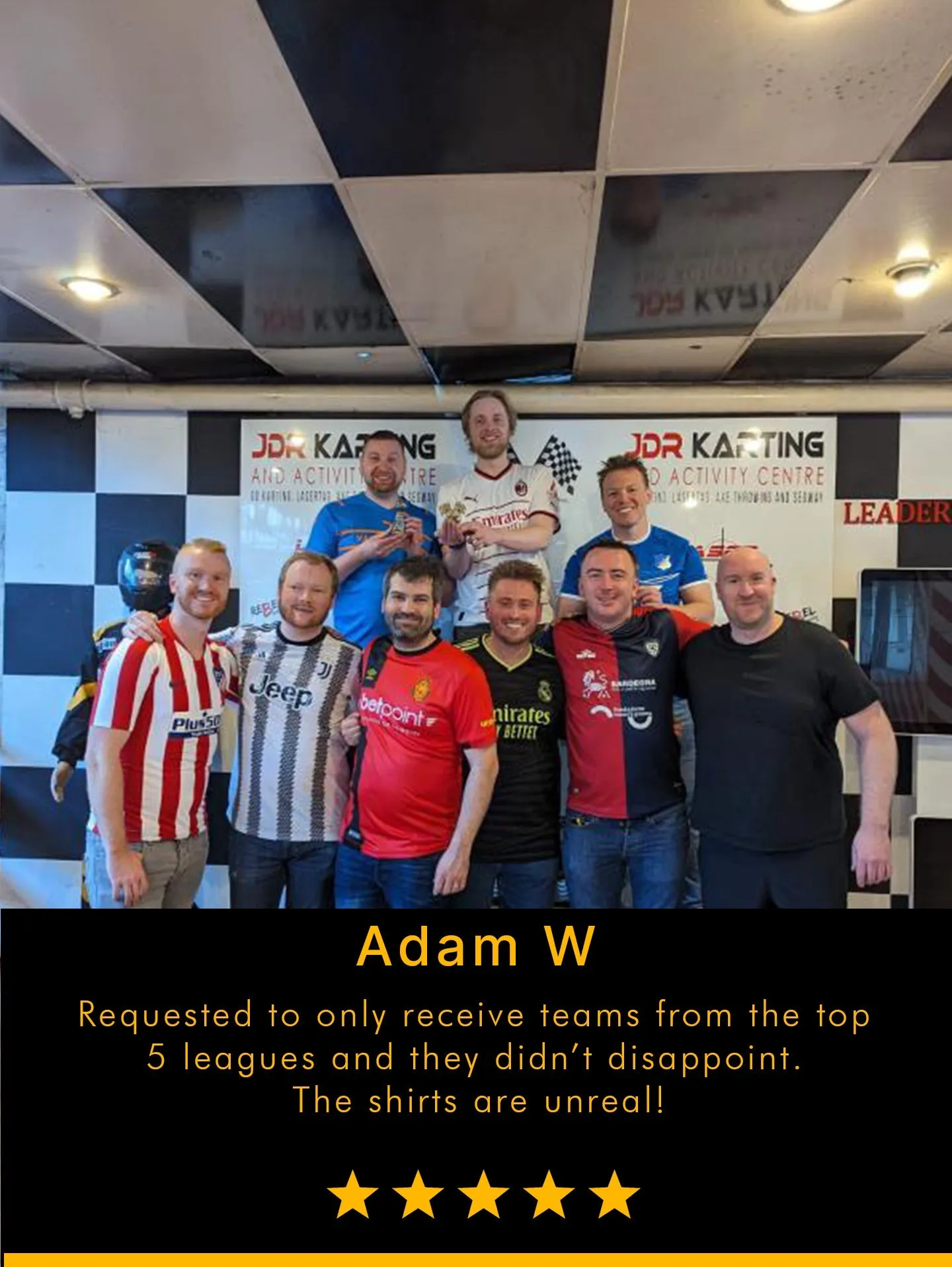 Retro Mystery Football Shirt Box