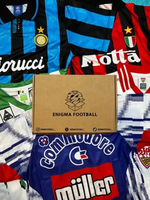 Retro Mystery Football Shirt Box