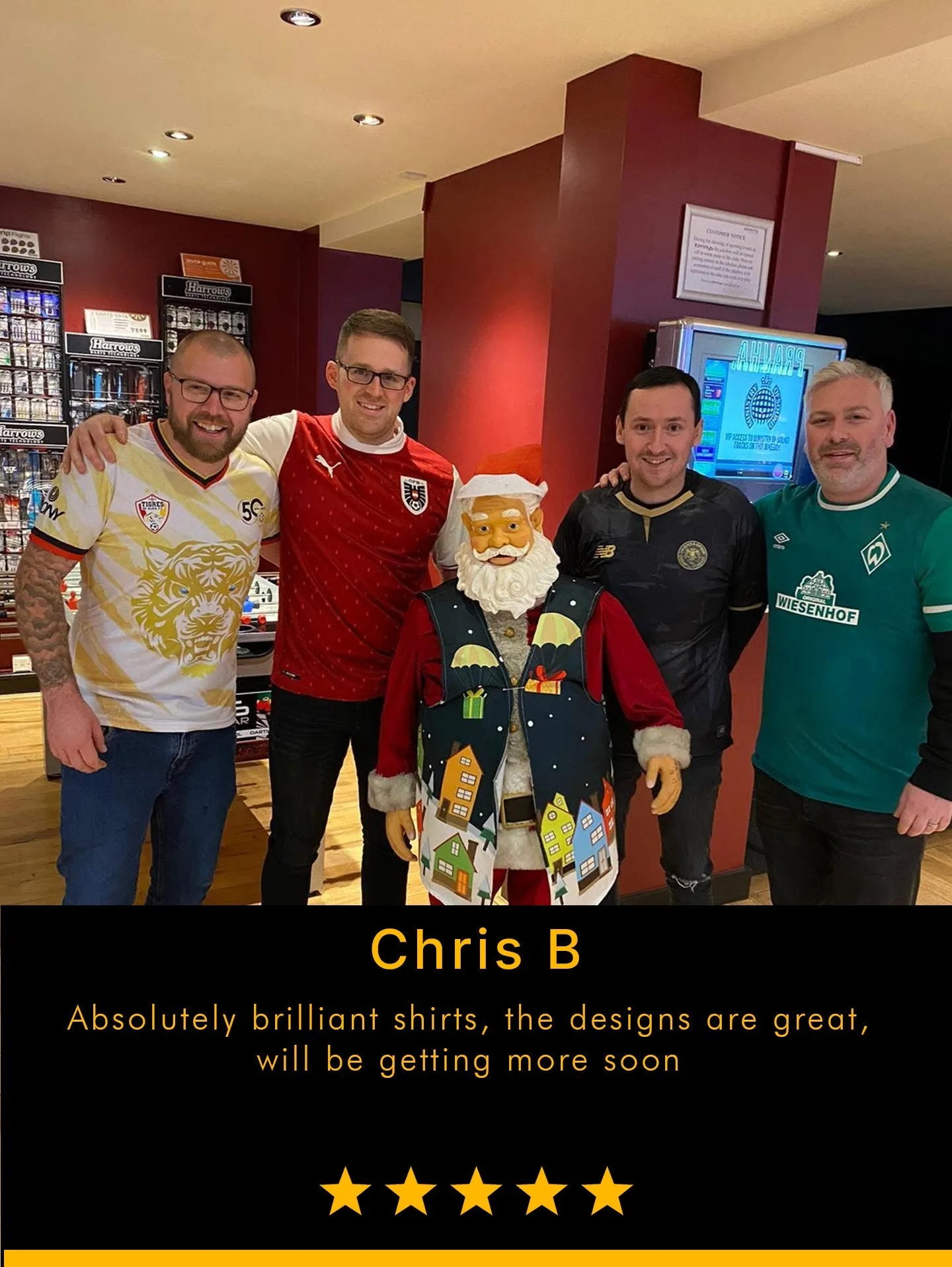 Retro Mystery Football Shirt Box