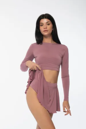 REV ACTIV Juliette Skirt - Soft Berry