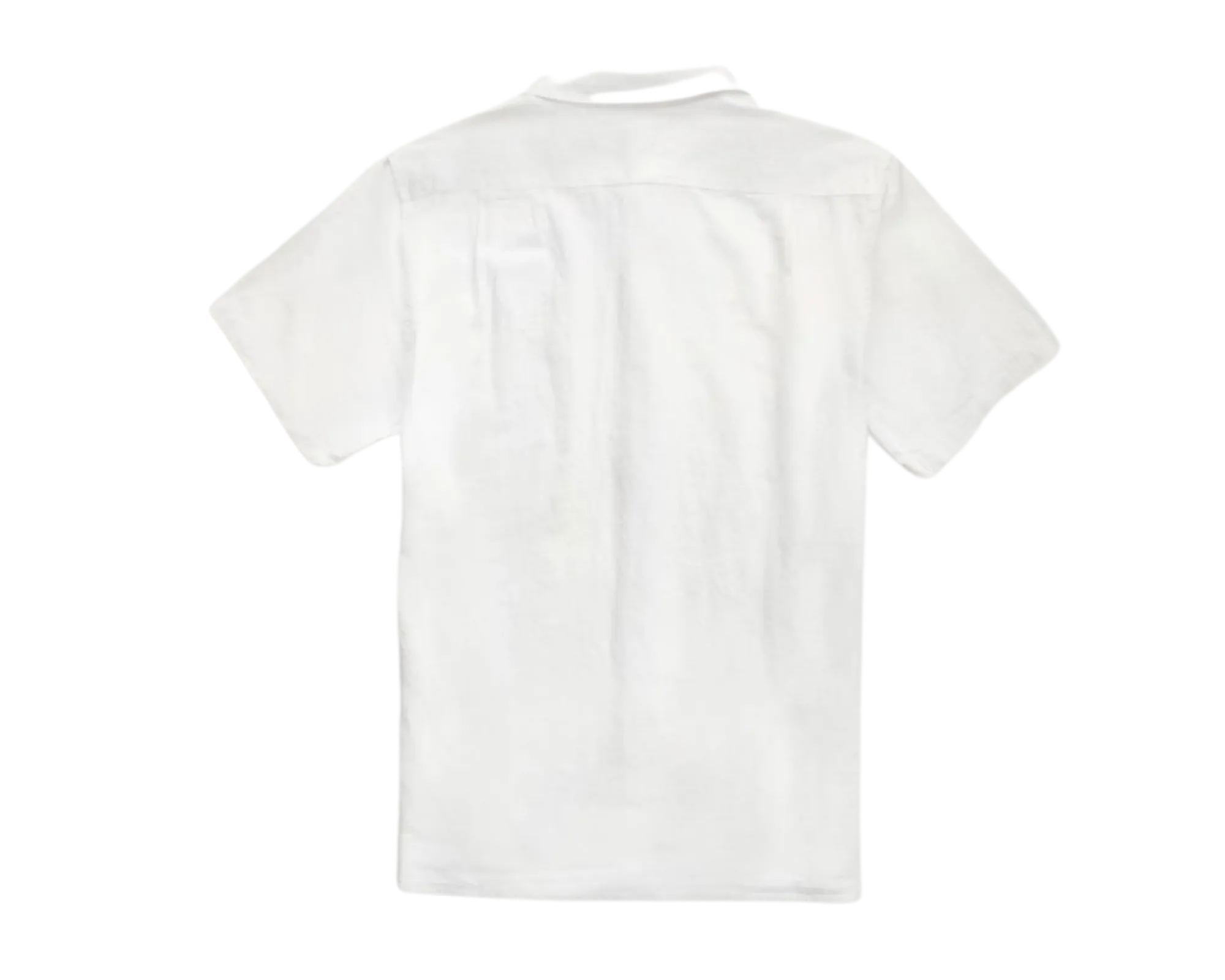 Rhythm Classic Linen SS Shirt - White