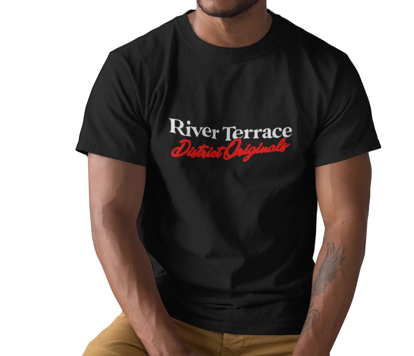 River Terrace Men's Tee