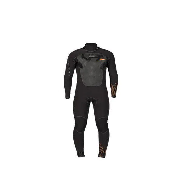 RRD FAHRENHEIT CHESTZIP 6/4 Hooded Womens Wetsuit