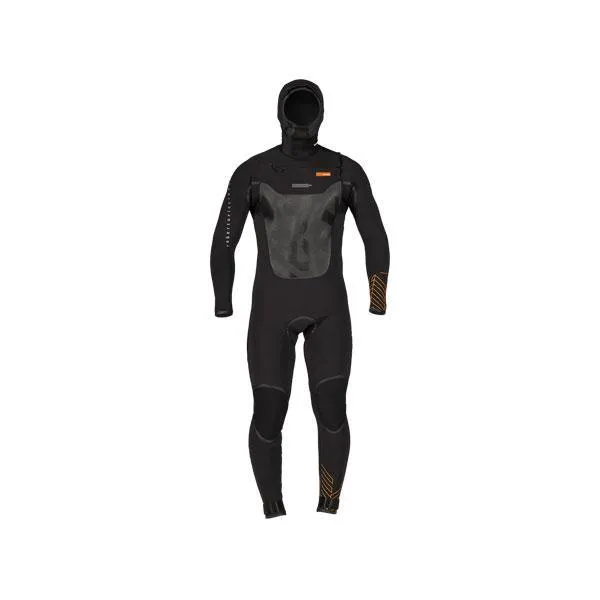 RRD FAHRENHEIT CHESTZIP 6/4 Hooded Womens Wetsuit