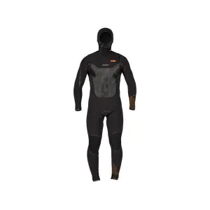 RRD FAHRENHEIT CHESTZIP 6/4 Hooded Womens Wetsuit