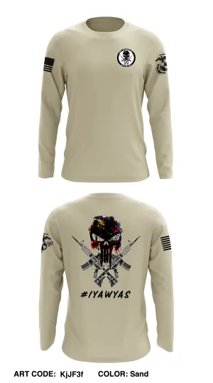 RSS WYANDOTTE Store 1 Core Men's LS Performance Tee - KjJF3f