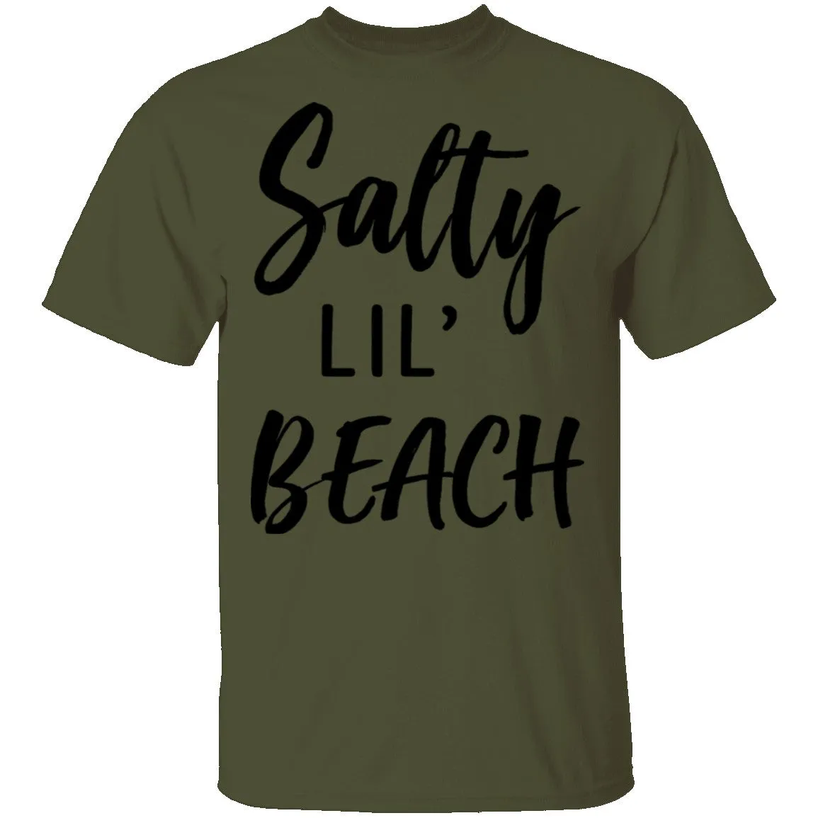 Salty Lil' Beach T-Shirt