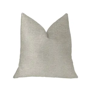 Sanctuary White Luxury Throw Pillow