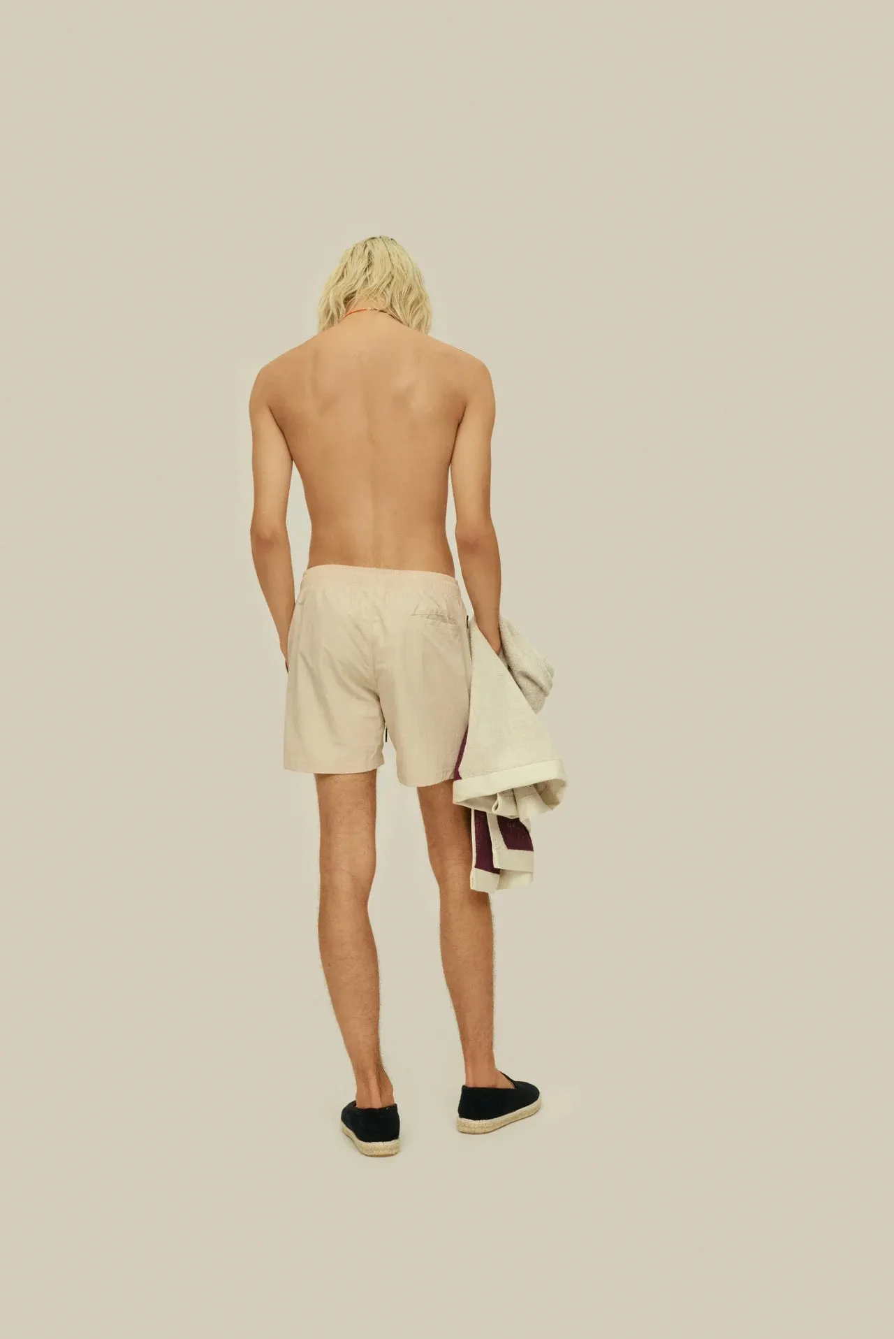 Sand Nylon Swim Shorts