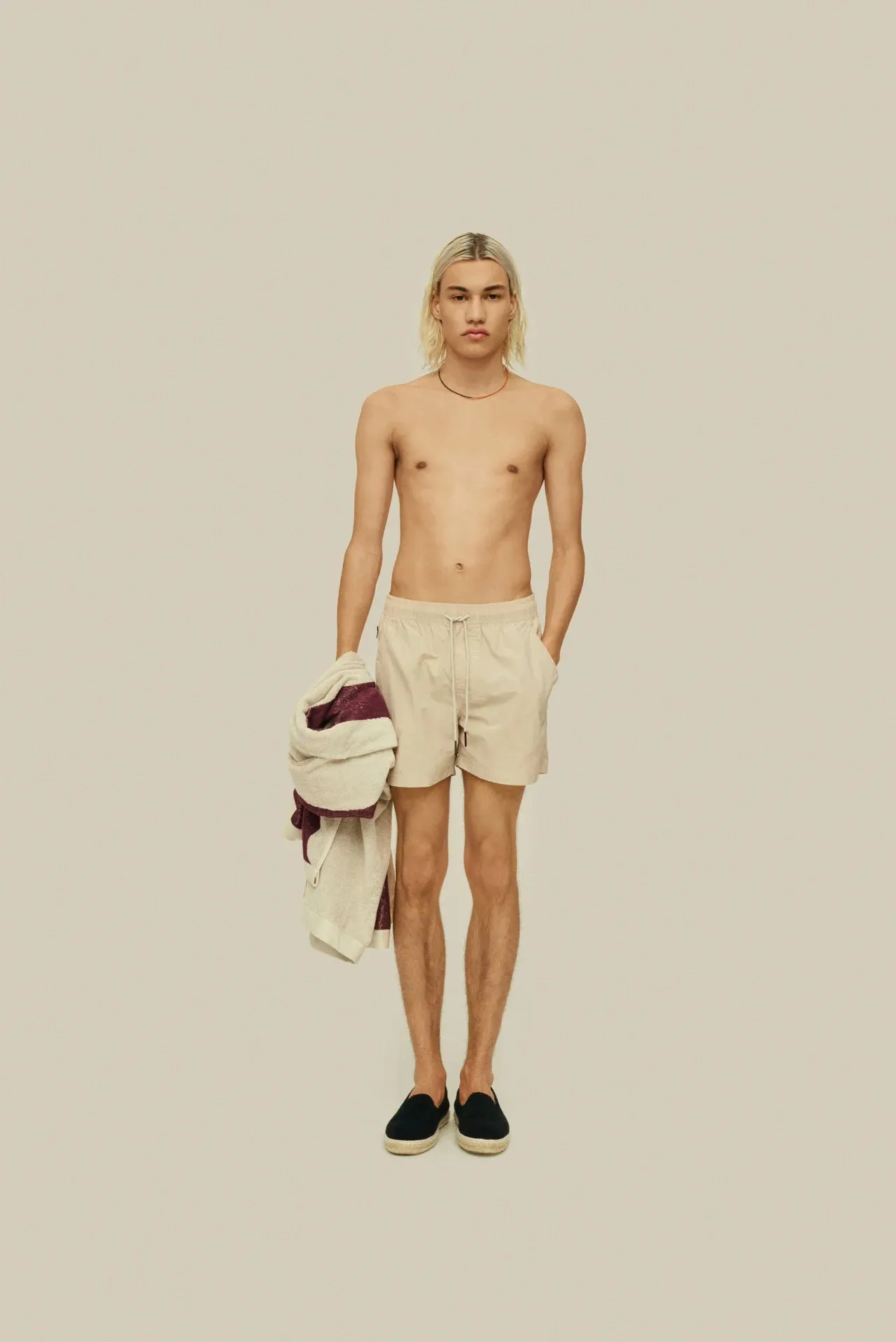 Sand Nylon Swim Shorts