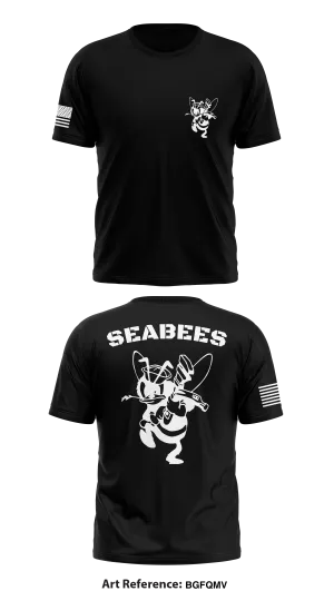Seabees Store 1 Core Men's SS Performance Tee - BGFqMV