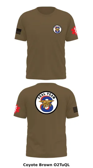 SEAL Team 8 Store 1 Core Men's SS Performance Tee - O2TuQL