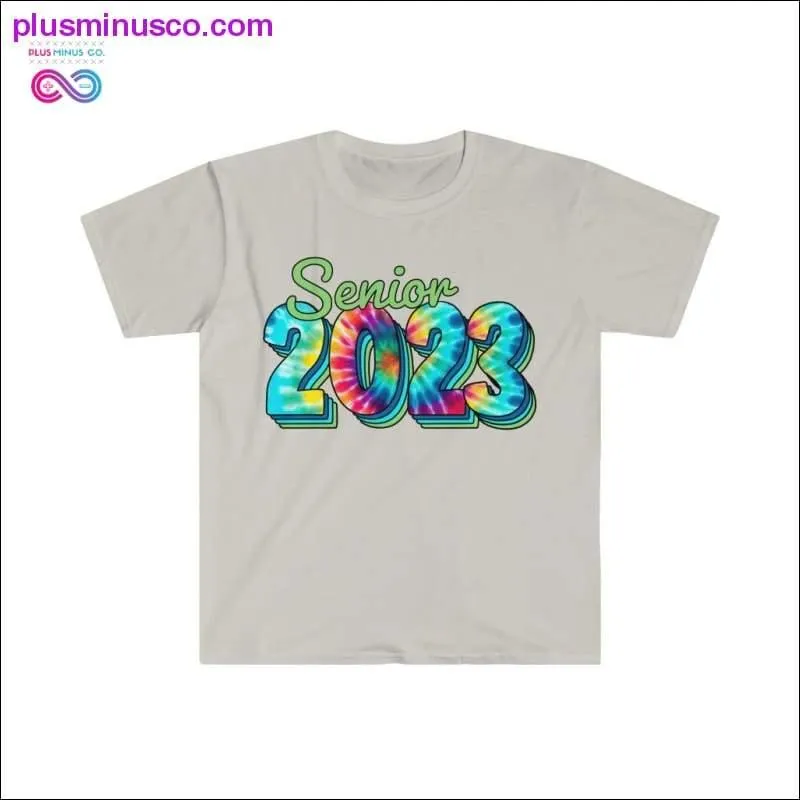 Senior 2023 Solid Color T-Shirt