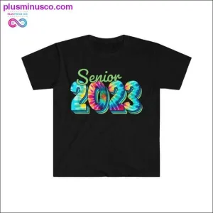 Senior 2023 Solid Color T-Shirt