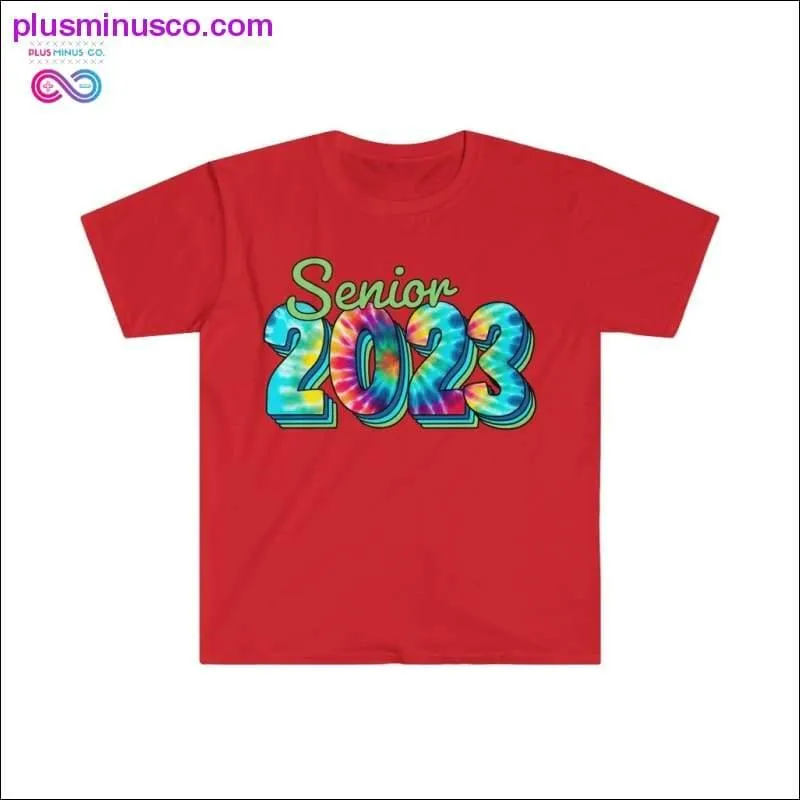Senior 2023 Solid Color T-Shirt