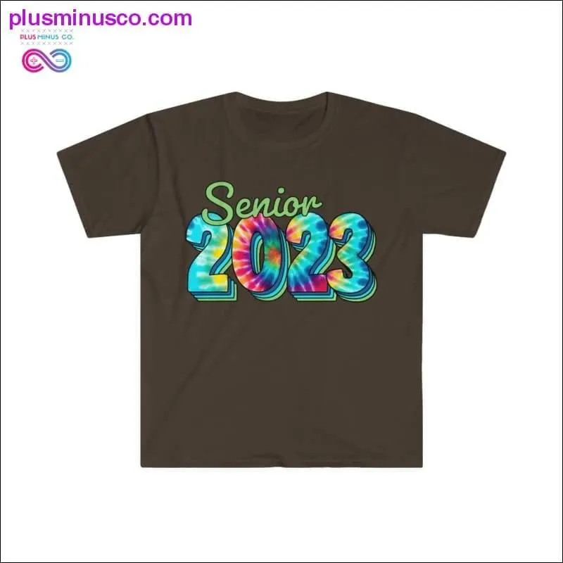 Senior 2023 Solid Color T-Shirt