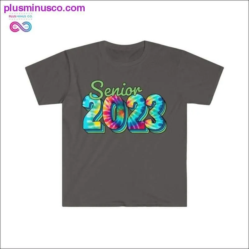 Senior 2023 Solid Color T-Shirt
