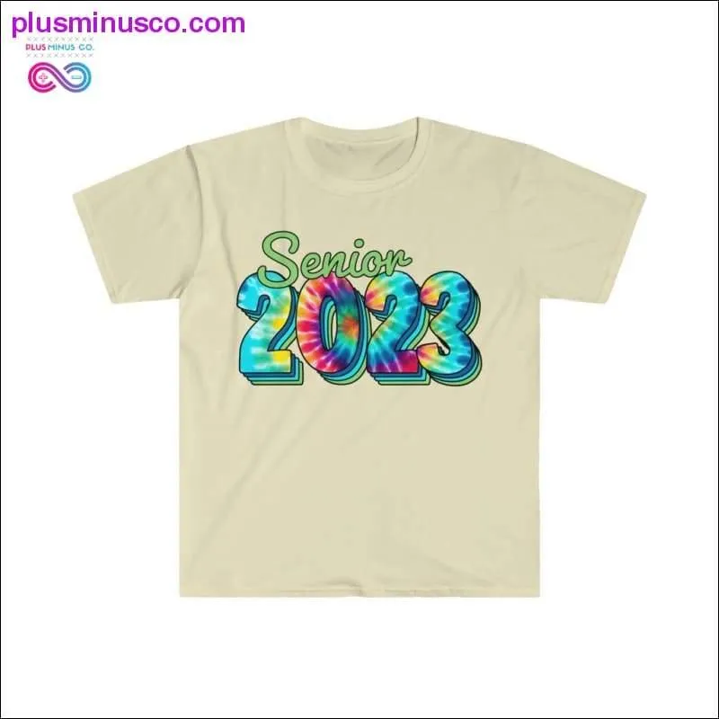 Senior 2023 Solid Color T-Shirt
