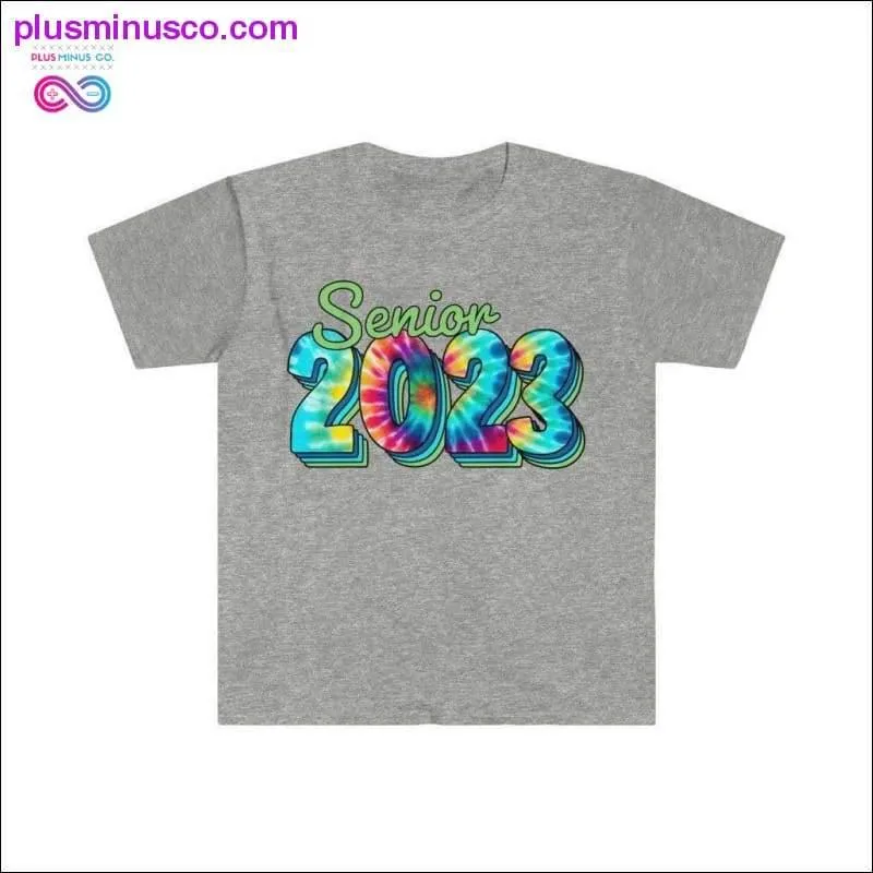 Senior 2023 Solid Color T-Shirt