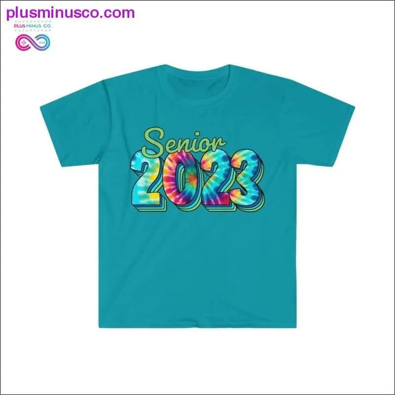 Senior 2023 Solid Color T-Shirt