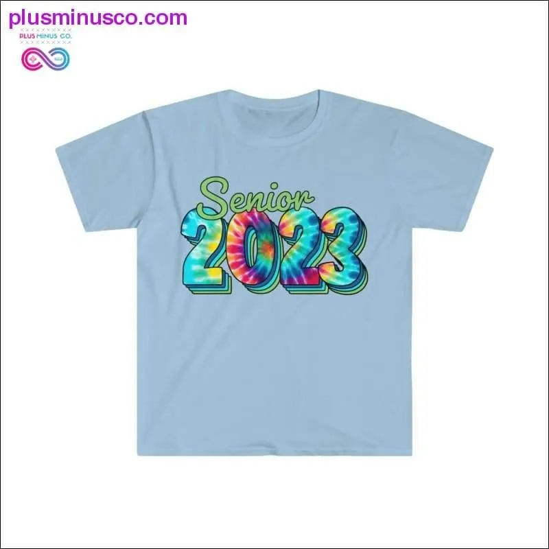 Senior 2023 Solid Color T-Shirt