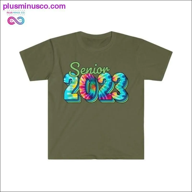 Senior 2023 Solid Color T-Shirt