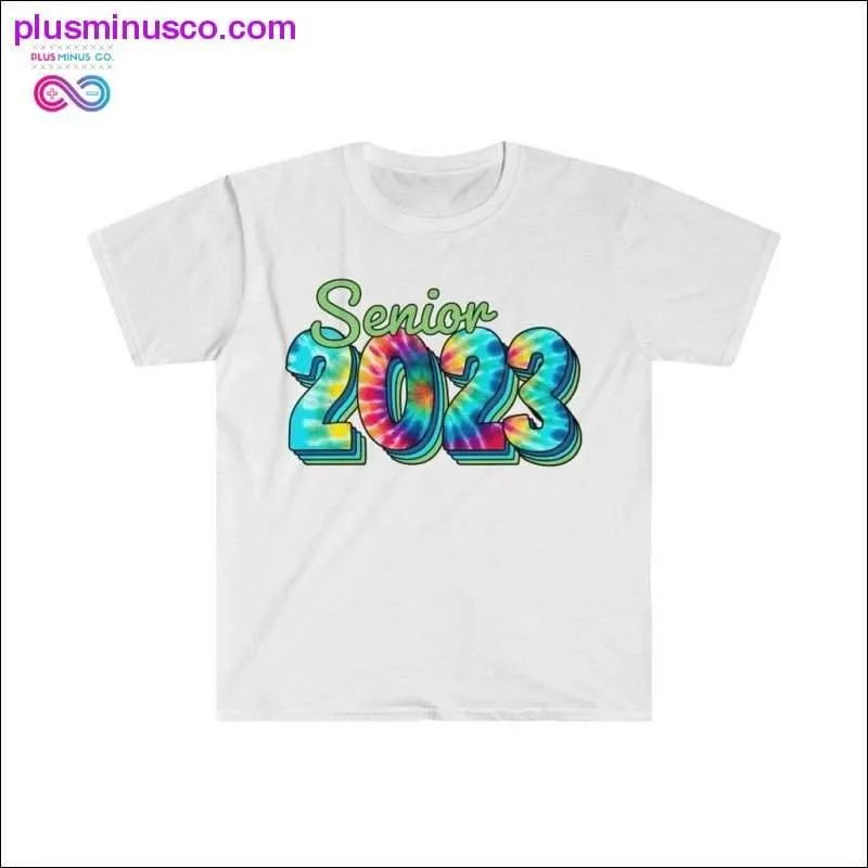 Senior 2023 Solid Color T-Shirt