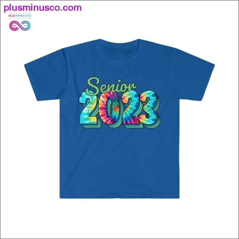 Senior 2023 Solid Color T-Shirt
