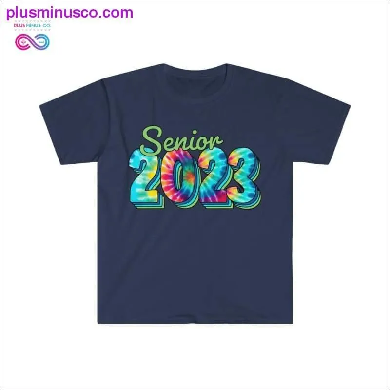 Senior 2023 Solid Color T-Shirt