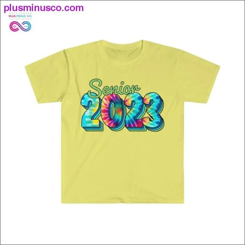Senior 2023 Solid Color T-Shirt
