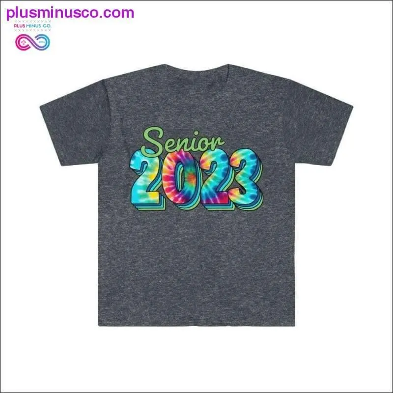 Senior 2023 Solid Color T-Shirt