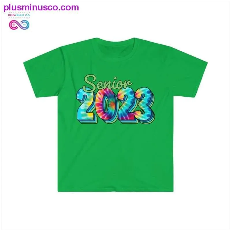 Senior 2023 Solid Color T-Shirt