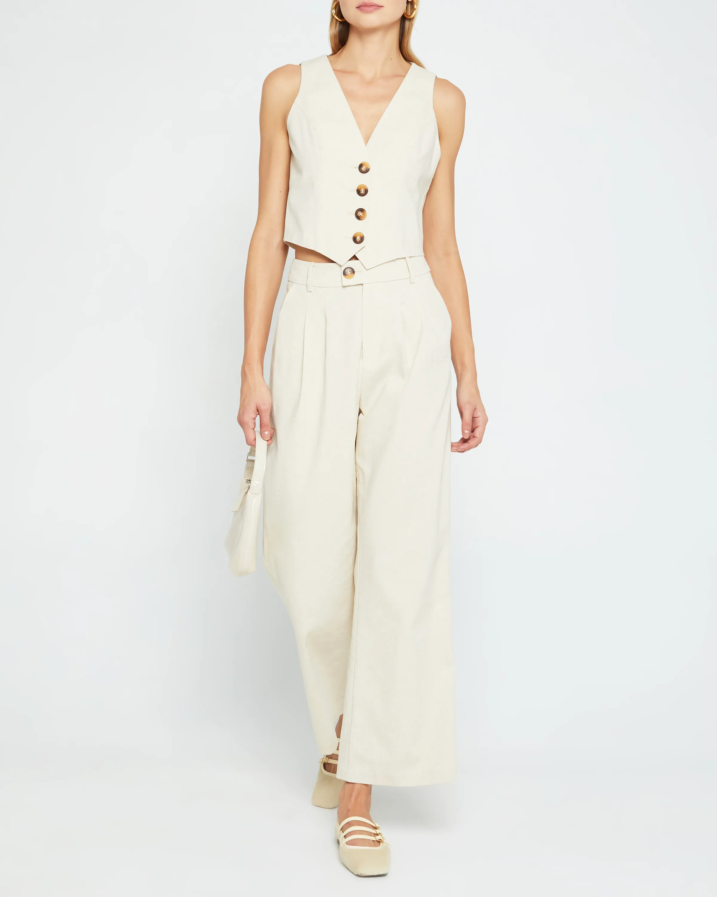 Serene Vest Set