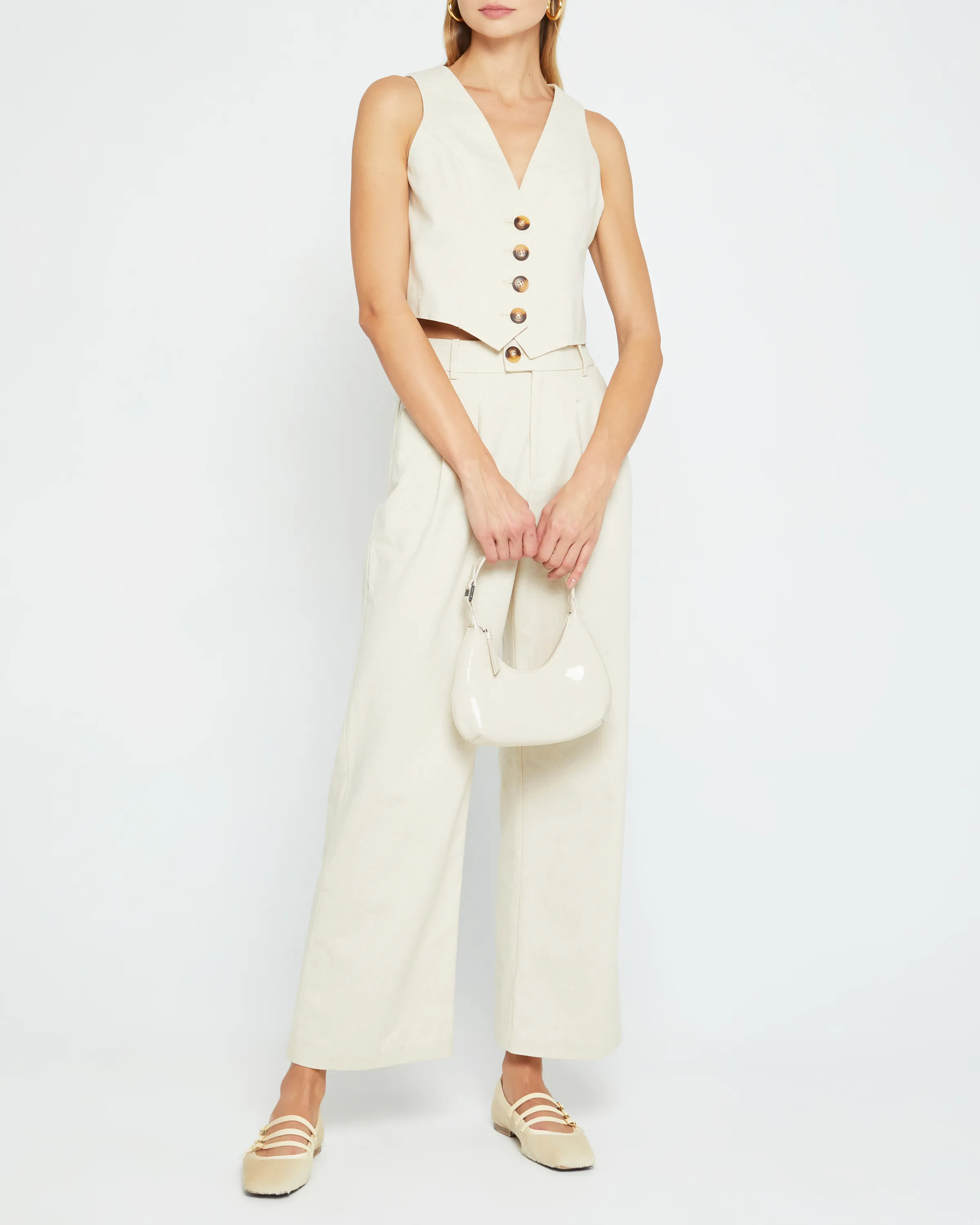 Serene Vest Set
