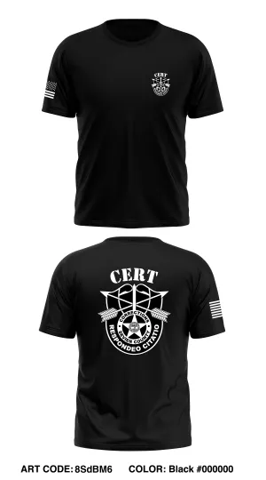 Sevier County CERT  Store 1 Core Men's SS Performance Tee - 8SdBM6