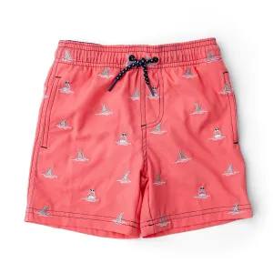 Shade Critters- Shark Bite Swim Trunks