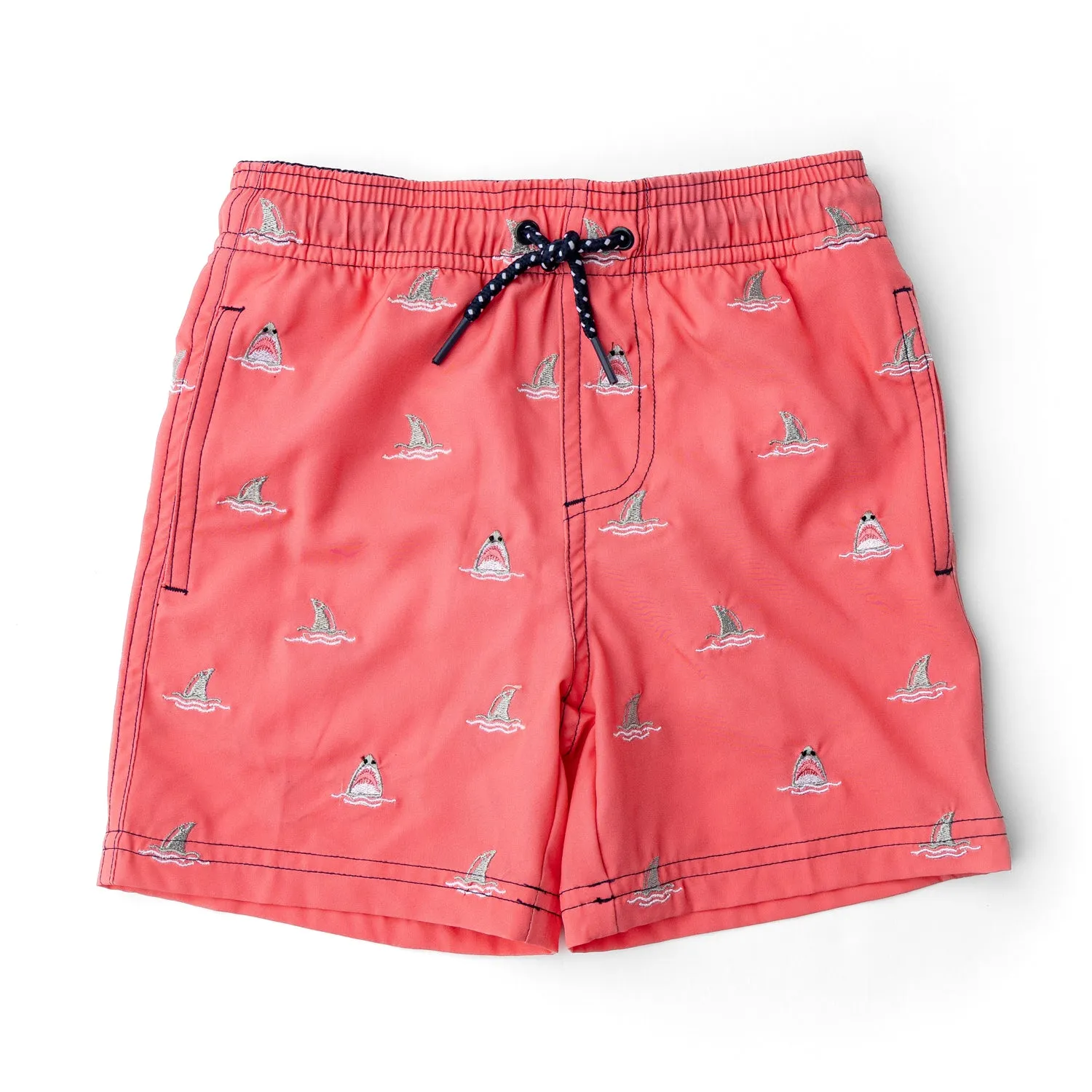Shade Critters- Shark Bite Swim Trunks