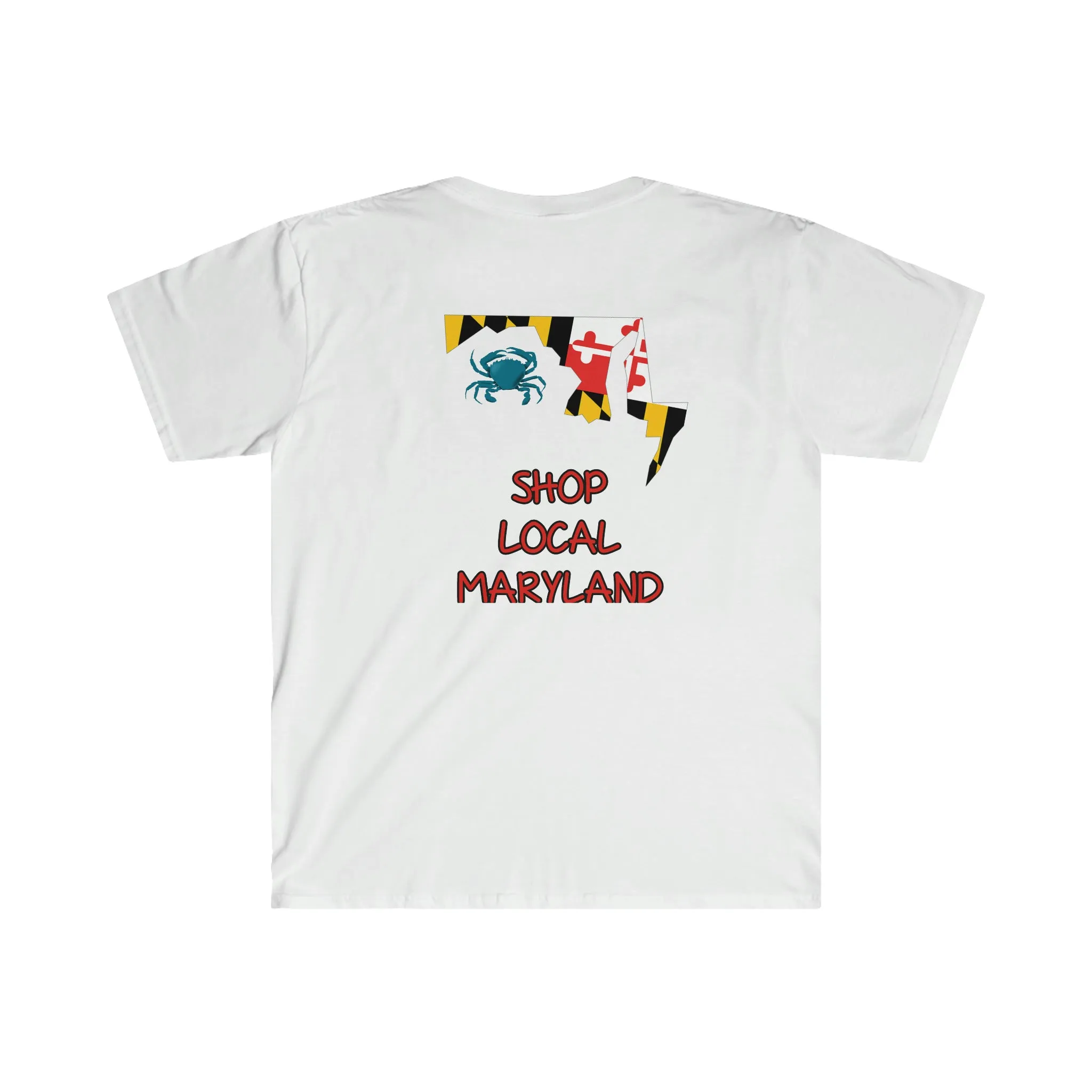 Shop Local Maryland Softstyle T-Shirt