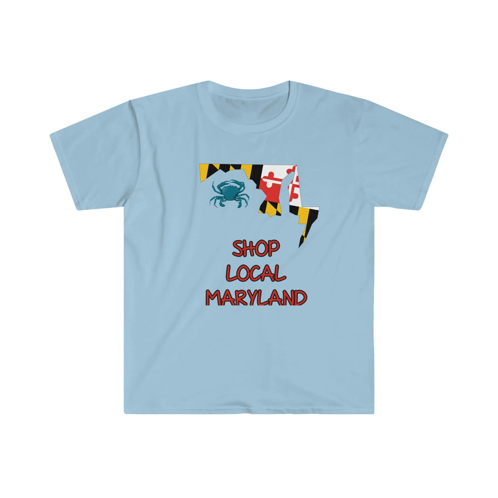 Shop Local Maryland Softstyle T-Shirt